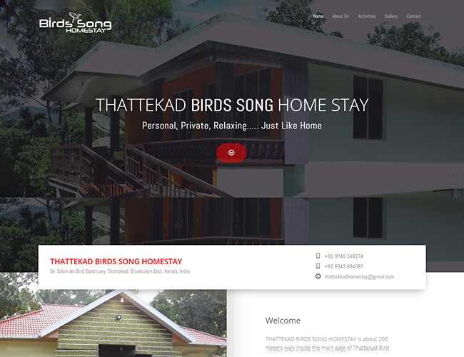 Thattekad Homestay